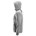 Snickers Workwear 1148 Winterjack zwart + hoodie grijs - maat L