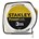 Stanley rolbandmaat - Powerlock metaal - 12.7 mm x 3 m - met stop - 0-33-218