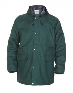 Hydrowear Regenjas Ulft groen - maat XL