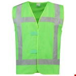 Tricorp Reflectievest 453014 - Fluor Lime Green - maat XS / S