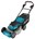 Makita accu grasmaaier - DLM533PT4 - 2x18V - 53cm - 4x5.0 Ah accu en duo snellader - in doos