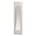Hermeta 4558-01 schuifdeurkom rechthoekig 150 mm naturel