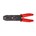 Knipex krimptang - 230 mm - 0,5 - 6,0 mm² - 97 21 215 