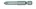 Ivana 56772 schroefbit [5x] - PZ-2 - 1/4" x 50mm  