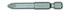 Ivana 56773 schroefbit [5x] - PZ-3 - 1/4" x 50mm  