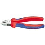 Knipex zijsnijtang - 180 mm - kop gepolijst - 70 02 180