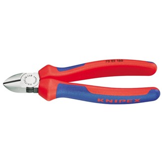 Knipex zijsnijtang - 180 mm - kop gepolijst - 70 02 180