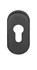 Formani LBY32 BASICS cilinderplaatje PVD gunmetal