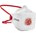 Opsial AIR'FOLD OGT FFP3 D stofmasker met ventiel maat M/L