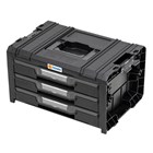 Ivana 56981 Gereedschapskoffer 3.0 - 3 lades