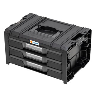 Ivana 56981 Gereedschapskoffer 3.0 - 3 lades