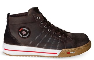 Redbrick werkschoenen - Smaragd - S3 - bruin - maat 39