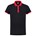 Tricorp Casual 201002 Bi-color unisex poloshirt Marine Rood L