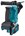 Makita accu combihamer - HR002GZ05 - SDS-Plus - 40V Max - excl. accu en lader - AWS zender - in doos met stofafzuigunit