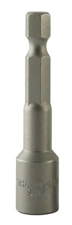 Ivana 54871 magnetische bit-dopsleutel - 1/4 inch - 6-kant - 7x55 mm 