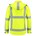 Tricorp soft shell jack RWS - Safety - 403003 - fluor geel - maat XS