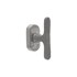 Dauby raamkruk - Pure PHT"T" / 32 - ruw metaal