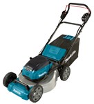 Makita accu grasmaaier - DLM530PT4 - 2x18V - 53cm - 4x5.0 Ah accu en duo snellader - in doos