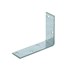 Gebr. Bodegraven versterkingshoek - 105x75mm - verzinkt