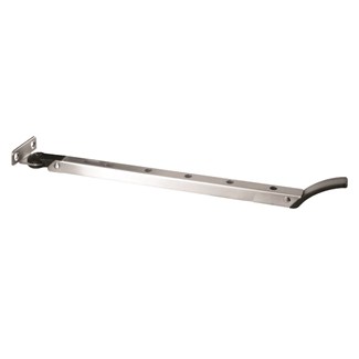 AXA raamuitzetter Habilis - korte hoek - 355mm -RVS - 2635-31-81/E