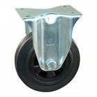 Novio bokwiel gaffel zwart rubber 301.102.156.000
