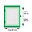 AXA raamsluiting 3309 - draairichting 1-4 - links draaiend - F1 - 3309-41-91/GE