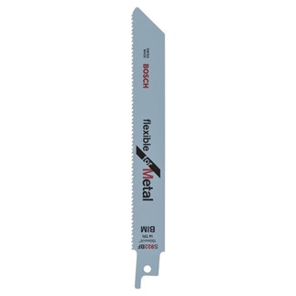 Bosch reciprozaagbladen [5x] - S922BF -  metaal - 2608656014