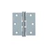 AXA kogellagerscharnier - 76x76mm - Topcoat - 1531-24-23/E