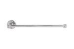 Dauby toiletrolhouder enkel - Pure Plus - wit brons - 350 mm - rechts
