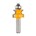 DEWALT DT90017-QZ Frezenset 22-delig - Schacht 8 mm