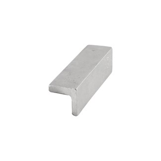Dauby meubelgreep - Pure PML64/100 - mat wit brons - L100 mm