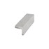 Dauby meubelgreep - Pure PML64/100 - mat wit brons - L100 mm