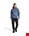 Blåkläder X1900 werkbroek denim stretch zwart maat 48