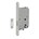 Intersteel kastslot - cilinder - 55 mm - doornmaat 50 mm - wit gelakt