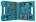 Makita Boor-/schroefbitset 75-delig B-49373