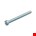 Hoenderdaal metaalschroef [200x] - VZ - cillinder kop - zaagsnede - M6x10mm