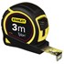 Stanley rolbandmaat - Tylon softgrip - 12.7 mm x 3 m - 1-30-687  