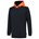 Tricorp sweater met capuchon - High-Vis - ink-fluor orange - maat M