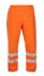 Hydrowear Nagoya regenbroek Hi-vis oranje - S
