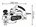 Bosch schaafmachine -  GHO 40-82 C Professional - 82mm - 850W - in koffer met acc.