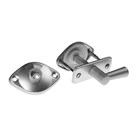 Nemef insteekgrendel vrij/bezet - aluminium F1 - 2661/4