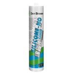Zwaluw Silicone-NO + Sanitary - 310 ml koker - bruin