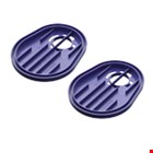 Dräger pad basissen/accessoires - 2x - v/Dräger X-Plore 3300