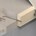 Gebr. Bodegraven volgplaat M12 - 40x40mm - verzinkt