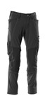 MASCOT 18479-311 werkbroek met kniezakken zwart - maat 82C48