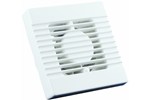 Nedco badkamer-/ toiletventilator - aansluitmaat 100mm - wit