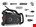 PerfectPro bouwradio ROCKPRO - DAB+ bluetooth/FM/USB - incl. batterij