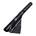 Foliefol bouwfolie - T100 - zwart - 50 x 6 meter - 0.027 mm dik - PEF10250-0123