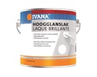 Ivana zijdeglanslak - RAL 9010 - wit - hoogglans - 0,75 l - binnen&buiten - hout/metaal/kunststof