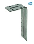 Gebr. Bodegraven hoekanker zwaar - type A - 95x210mm - 60x6mm - ZM